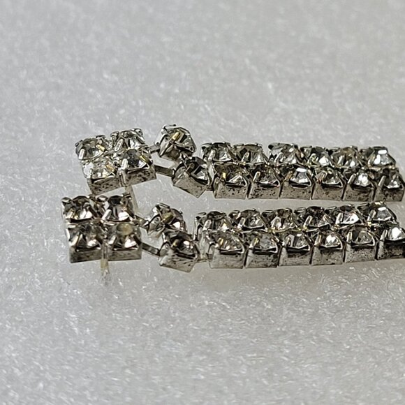 Small Silver Tone Earrings - Picture 4 of 12